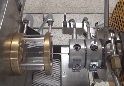Компактная линия производства филамента для 3D печати 